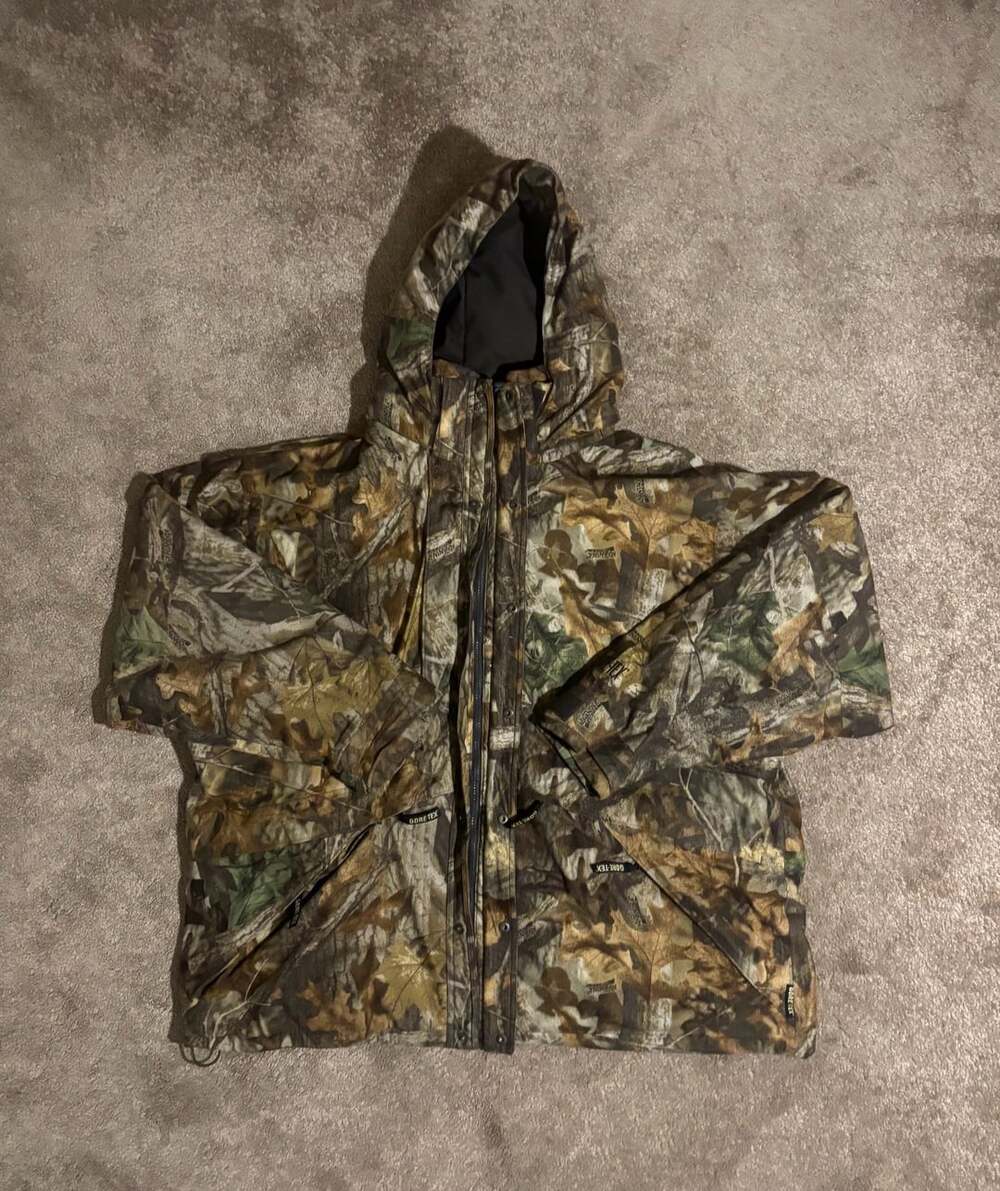 Cabela's Whitetail Clothing Gore-Tex Camo Hunting Parka Jacket Men's 3XL